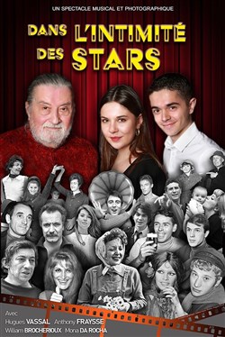 Affiche de Dans l'intimité des Stars
