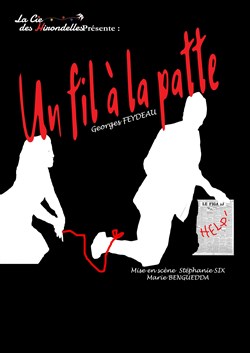 Affiche de Un fil à la patte