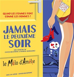 Affiche de Jamais le deuxième soir