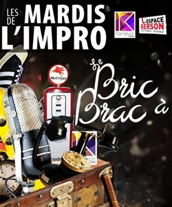 Affiche de Impro : Bric à brac