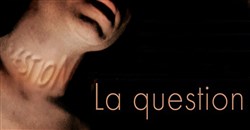 Affiche de La question