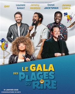 Affiche de Gala des Plages du Rire