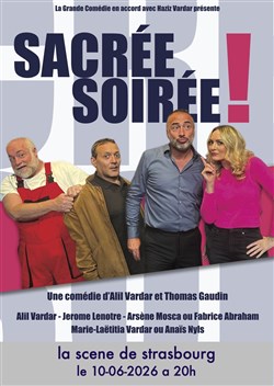 Affiche de Sacrée Soirée !