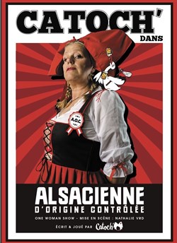 Affiche de Catoch' dans Alsacienne d'Origine Contrôlée (AOC)