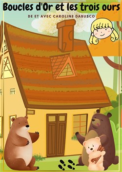 Affiche de Boucle d'Or et les trois ours