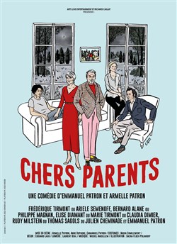 Affiche de Chers parents