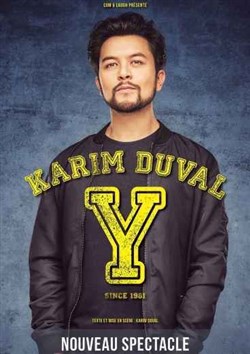 Affiche de Karim Duval dans Y