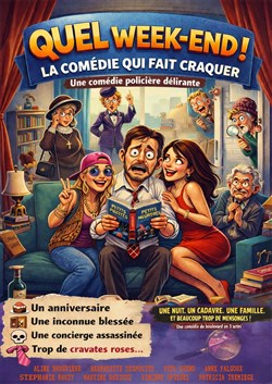 Affiche de Quel week-end !