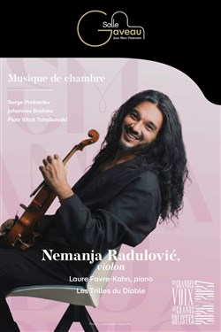 Affiche de Nemanja Radulovic