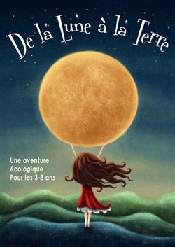 Affiche de De la lune à la terre