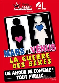 Affiche de Mars et Vénus La guerre des sexes