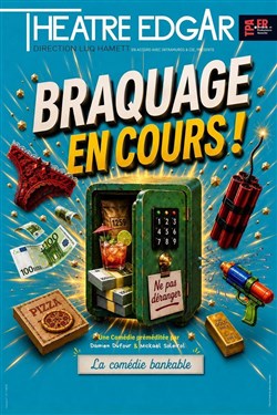 Affiche de Braquage en cours