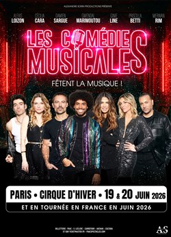Affiche de Les Comédies Musicales fêtent la musique ! | Toulouse