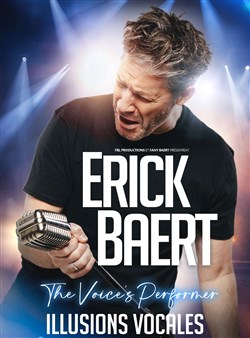 Affiche de Erick Baert dans Illusions vocales
