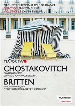 Affiche de Tea for Two