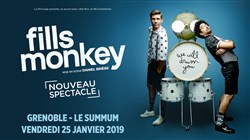 Affiche de Fills Monkey dans We will drum you