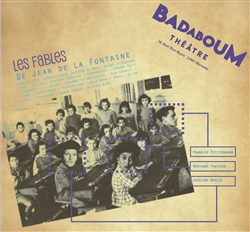 Affiche de Les fables