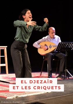 Affiche de EL Djézaïr et les criquets