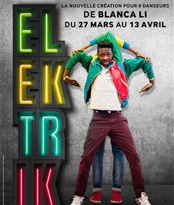 Affiche de Elektrik | de Blanca Li