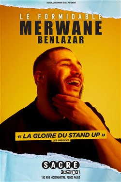 Affiche de Le Formidable Merwane Benlazar