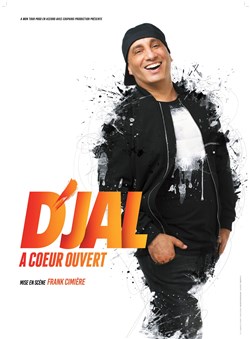 Affiche de D'Jal dans A coeur ouvert