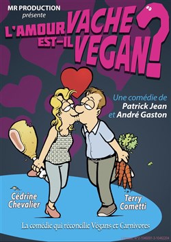 Affiche de L'Amour vache est-il vegan ?