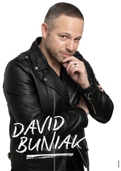 Affiche de David Buniak | Nouveau Spectacle