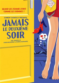 Affiche de Jamais le deuxième soir