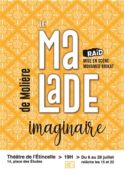 Affiche de Le malade imaginaire
