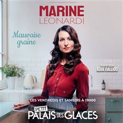 Affiche de Marine Leonardi dans Mauvaise graine