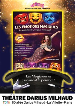 Affiche de Les émotions magiques