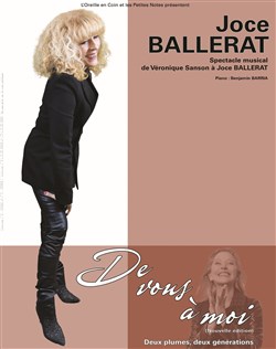 Affiche de De vous à moi : De Véronique Sanson à Joce Ballerat