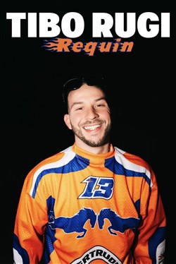 Affiche de Tibo Rugi dans Requin