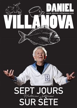 Affiche de Sept jours sur Sète