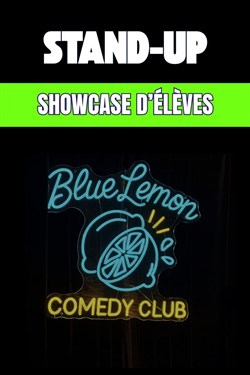 Affiche de Showcase Élèves Stand-up