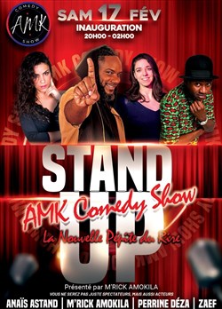 Affiche de AMK Comedy Show