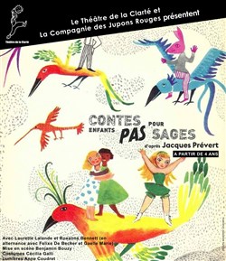 Affiche de Contes pour enfants pas sages
