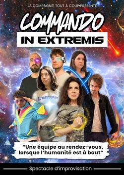 Affiche de Commando In extremis
