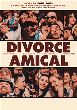 Affiche de Divorce amical
