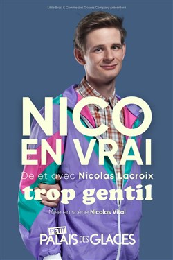 Affiche de Nico en vrai dans Trop gentil
