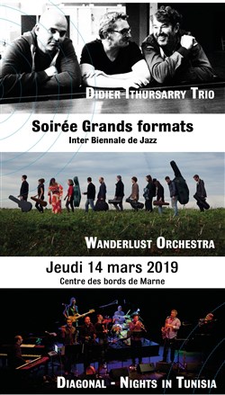 Affiche de Soirée grands formats