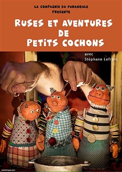 Affiche de Ruses et aventures de petits cochons