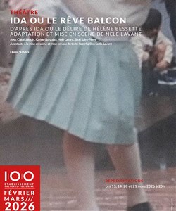 Affiche de Ida ou le rêve balcon