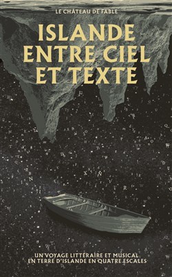 Affiche de Islande entre Ciel et Texte