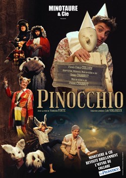 Affiche de Pinocchio