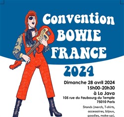 Affiche de Convention Bowie France 2024