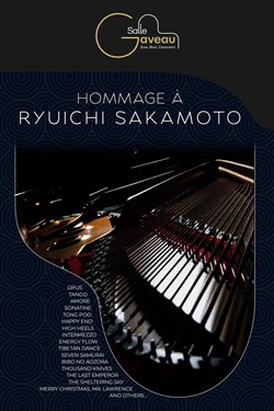 Affiche de Hommage à Ryuichi Sakamoto
