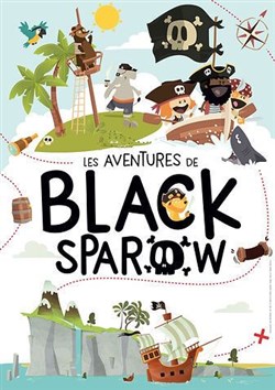 Affiche de Les aventures de Black Sparow