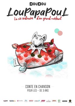 Affiche de Doudou Loupapapoul