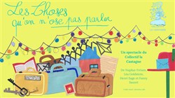 Affiche de Les choses qu'on n'ose pas parler